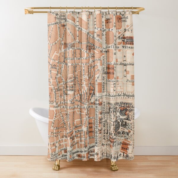 Item preview, Barcelona (El Born) 1913: based on original city map (no AI!), vintage travel poster, wall art, Spain, Catalonia designed and sold by RetroTraveller.