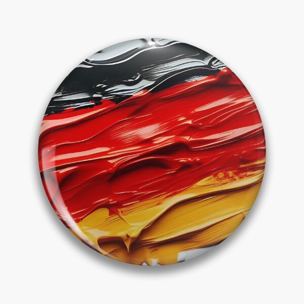 Item preview, German National Flag  designed and sold by Intriguing Designs.
