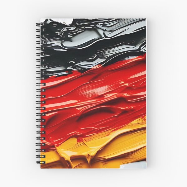 Item preview, German National Flag  designed and sold by Intriguing Designs.