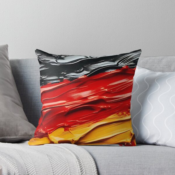 Item preview, German National Flag  designed and sold by Intriguing Designs.