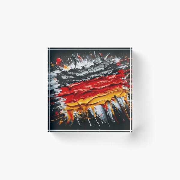 Item preview, German National Flag  designed and sold by Intriguing Designs.