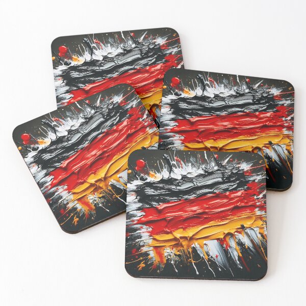 Item preview, German National Flag  designed and sold by Intriguing Designs.
