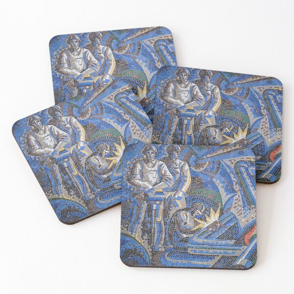 Item preview, Soviet Mosaic from Chisinau, Moldova #2 designed and sold by TravelShots.