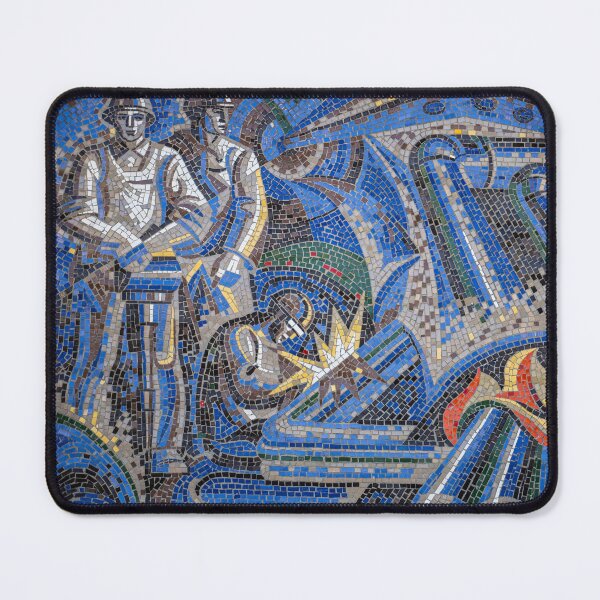 Item preview, Soviet Mosaic from Chisinau, Moldova #2 designed and sold by TravelShots.