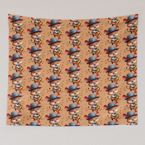 Item preview, Hopping To The Rhythm designed and sold by JoyfulJiveStore.