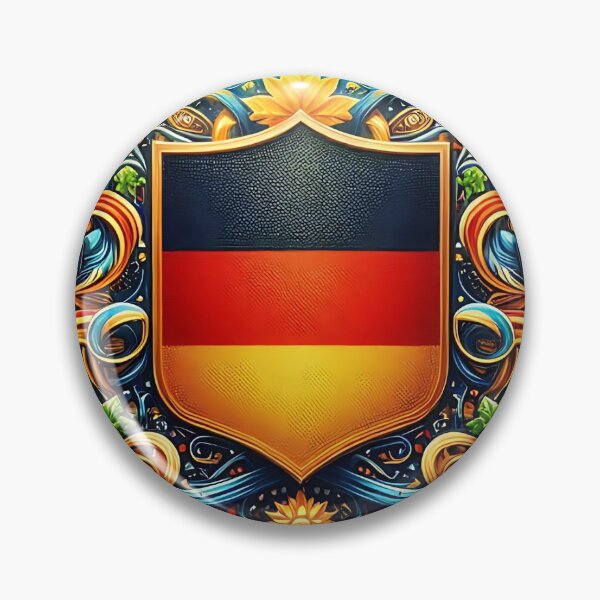 Item preview, German National Flag  designed and sold by Intriguing Designs.