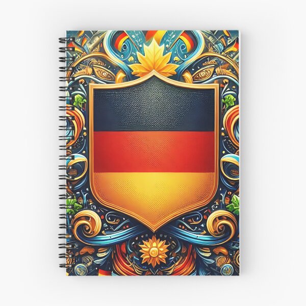 Item preview, German National Flag  designed and sold by Intriguing Designs.
