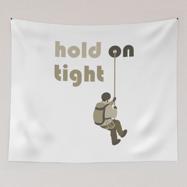Item preview, Hold on Tight designed and sold by Passion-Palette.
