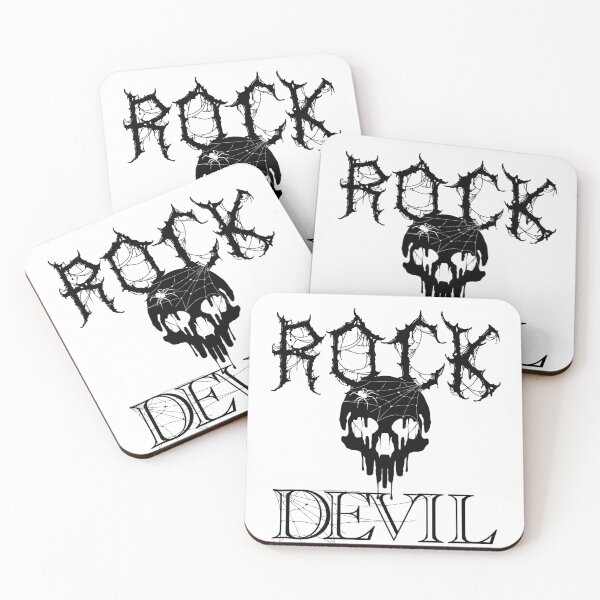 Item preview, Rock Devil_Skull designed and sold by H-Industries.