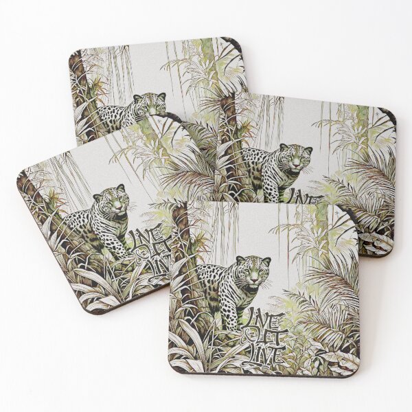 Item preview, LIVE & LET LIVE…JAVA PANTHER… designed and sold by Designando.