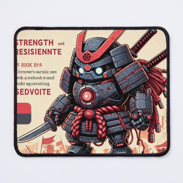 Item preview, Galactic Samurai Mecha Force - Model 10 designed and sold by NeonBot_Shop.