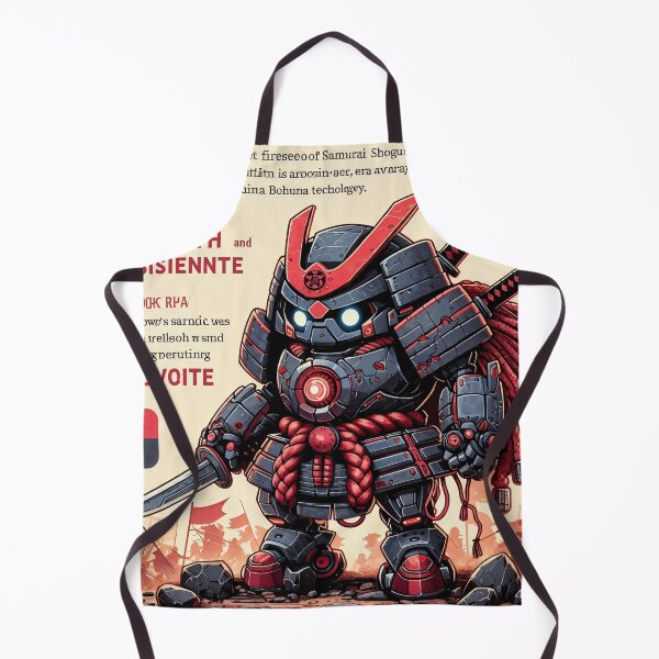 Item preview, Galactic Samurai Mecha Force - Model 10 designed and sold by NeonBot_Shop.