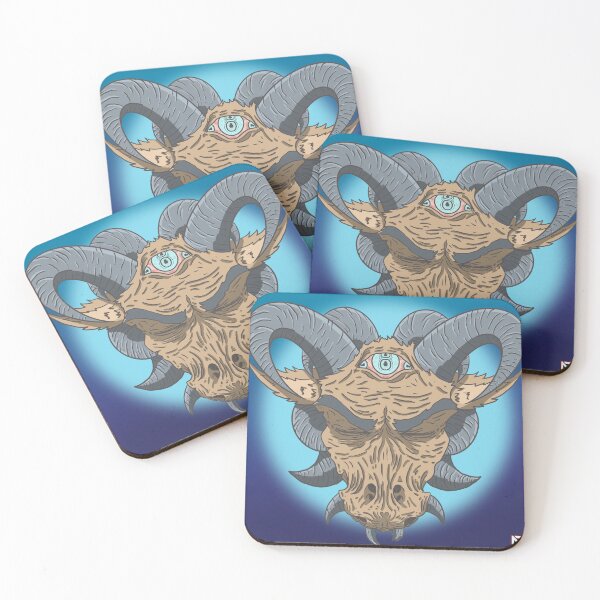 Item preview, Enlightened GOAT designed and sold by ModernZombieInc.