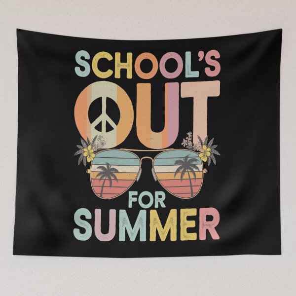 Item preview, School's Out For Summer Last Day Of School designed and sold by KitonicTees.