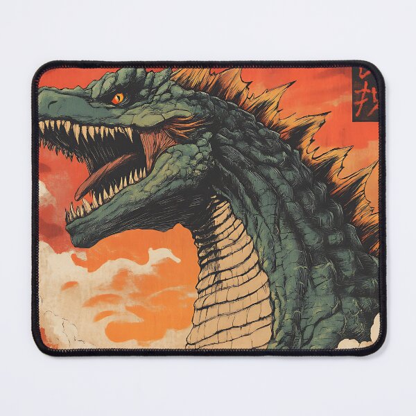 Item preview, Classic Kaiju Monster designed and sold by bapupa.
