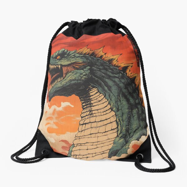 Item preview, Classic Kaiju Monster designed and sold by bapupa.