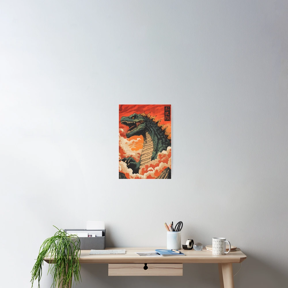 Classic Kaiju Monster