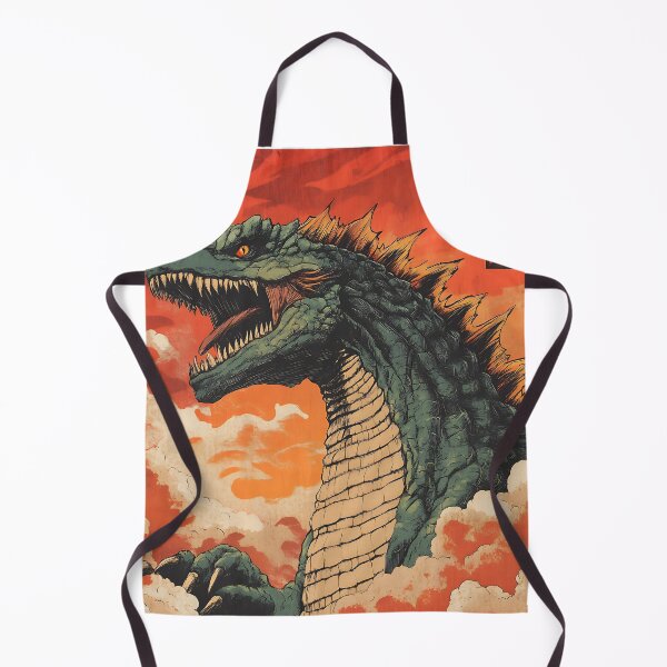 Artikelvorschau, Klassisches Kaiju-Monster entworfen und verkauft von bapupa.