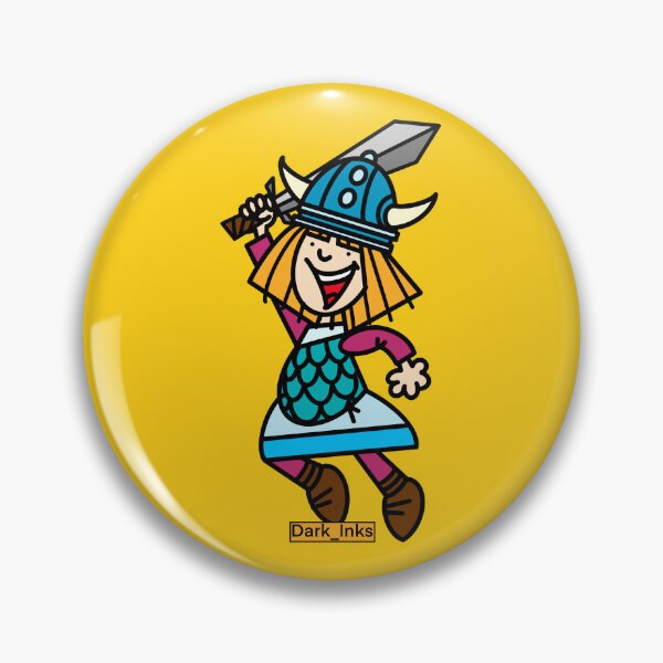 Item preview, Vicky the Viking - Retro Children’s Television Animated Show designed and sold by Dark-Inks.