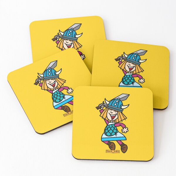 Artikelvorschau, Wickie und die starken Männer – Retro-Zeichentrickserie für Kinder entworfen und verkauft von Dark-Inks.