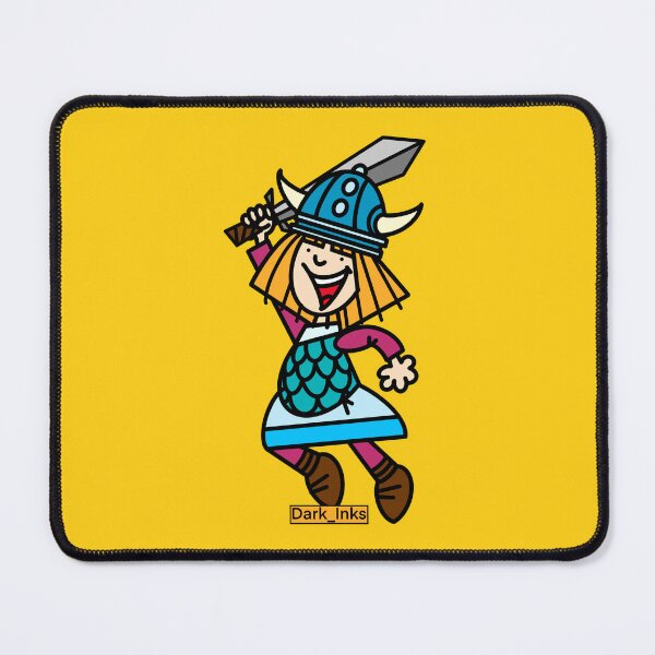 Item preview, Vicky the Viking - Retro Children’s Television Animated Show designed and sold by Dark-Inks.