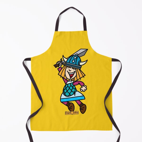Item preview, Vicky the Viking - Retro Children’s Television Animated Show designed and sold by Dark-Inks.