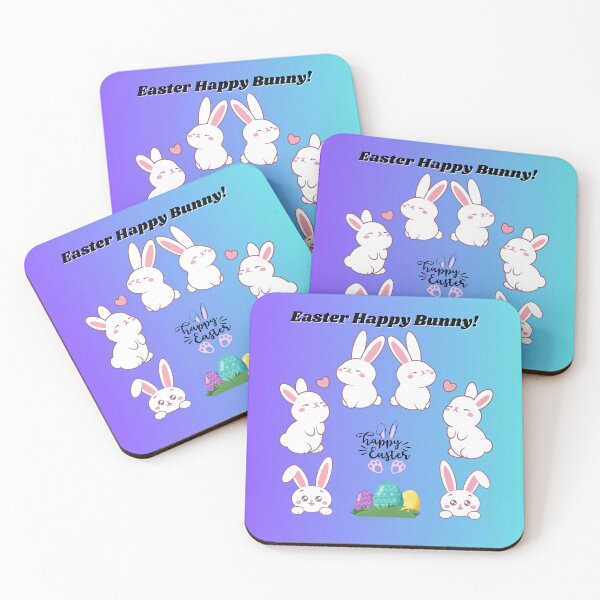 Item preview, Easter Happy Bunny!  designed and sold by Kwi-Precious.
