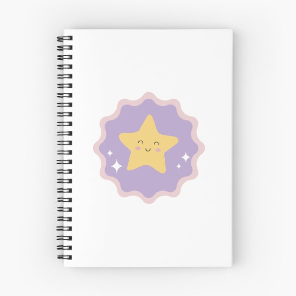 Item preview, smiling star designed and sold by magical.affirmations.