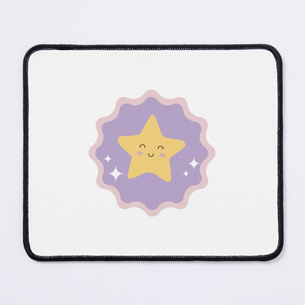 Item preview, smiling star designed and sold by magical.affirmations.