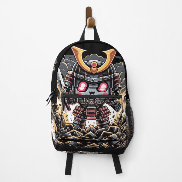 Item preview, Galactic Samurai Mecha Force - Model 11 designed and sold by NeonBot_Shop.