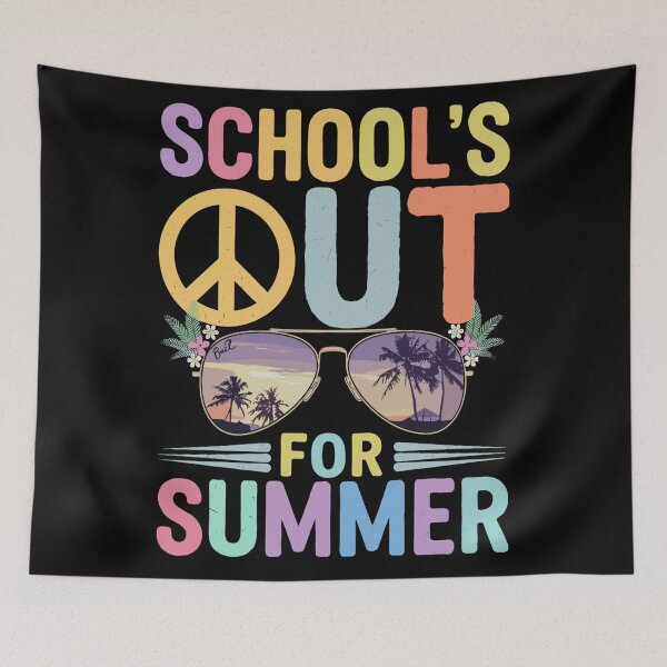 Item preview, School's Out For Summer Last Day Of School designed and sold by KitonicTees.