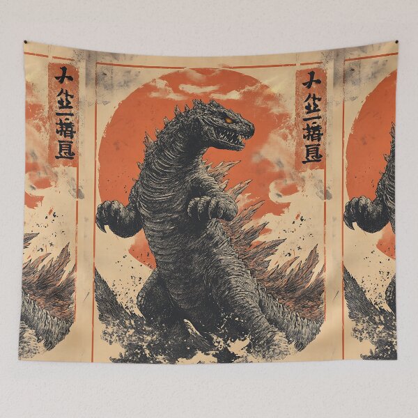 Item preview, Giant Kaiju Monster designed and sold by bapupa.