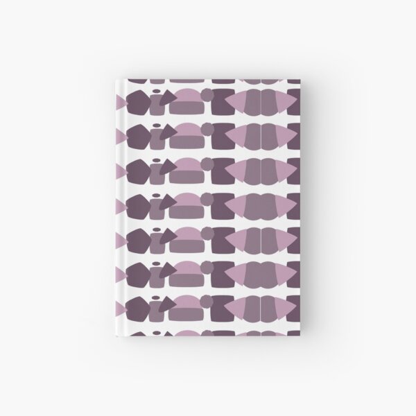 Item preview, Pink and Brown Geometric Pattern  designed and sold by theevacreation1.