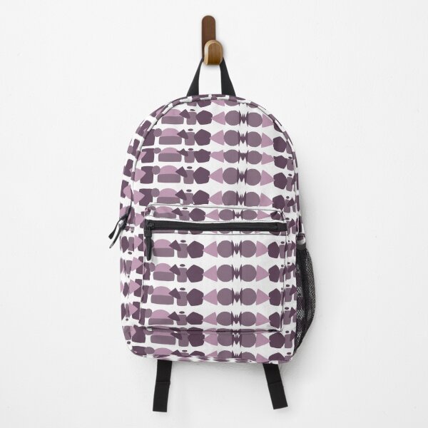 Item preview, Pink and Brown Geometric Pattern  designed and sold by theevacreation1.
