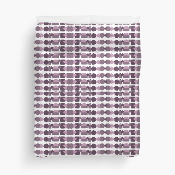 Item preview, Pink and Brown Geometric Pattern  designed and sold by theevacreation1.