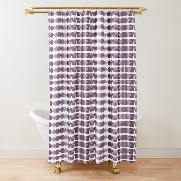 Item preview, Pink and Brown Geometric Pattern  designed and sold by theevacreation1.