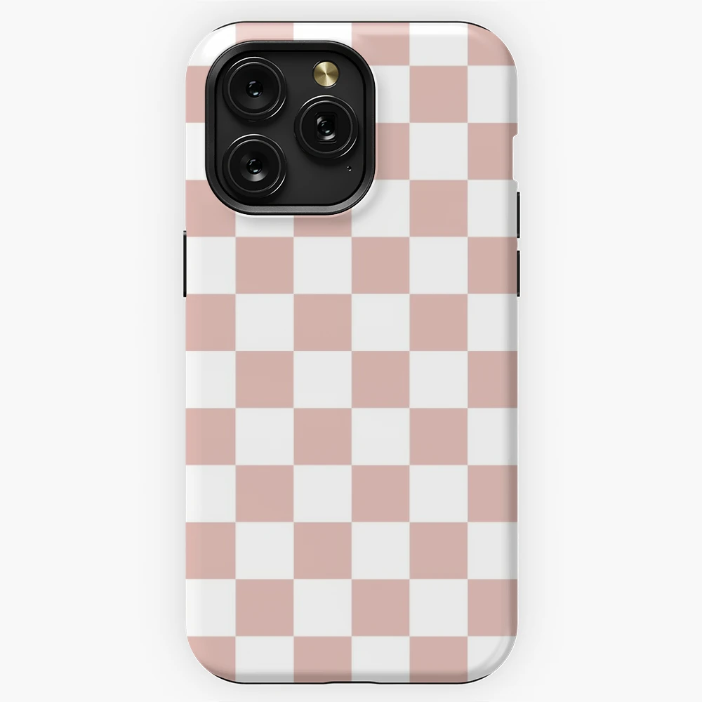 Rose Gold And White Checkerboard Pattern Samsung Galaxy Phone Case for  Sale by rewstudio