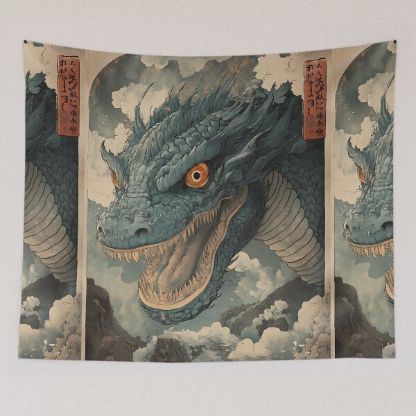 Item preview, Horror Kaiju Monster designed and sold by bapupa.