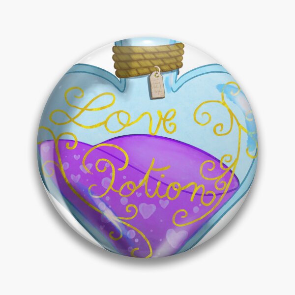 Item preview, Love potion vial designed and sold by Bulles-de-Meri.