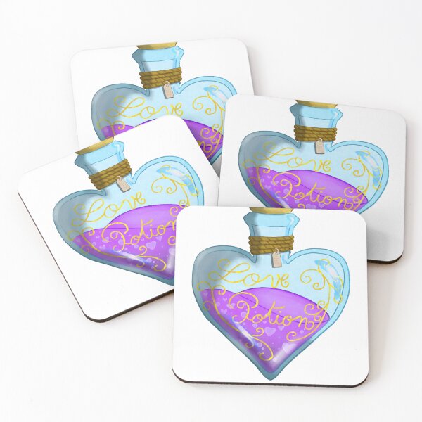 Item preview, Love potion vial designed and sold by Bulles-de-Meri.