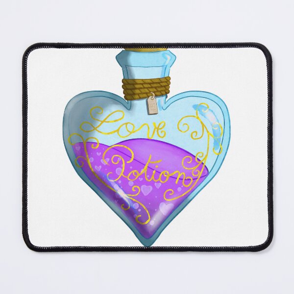 Item preview, Love potion vial designed and sold by Bulles-de-Meri.