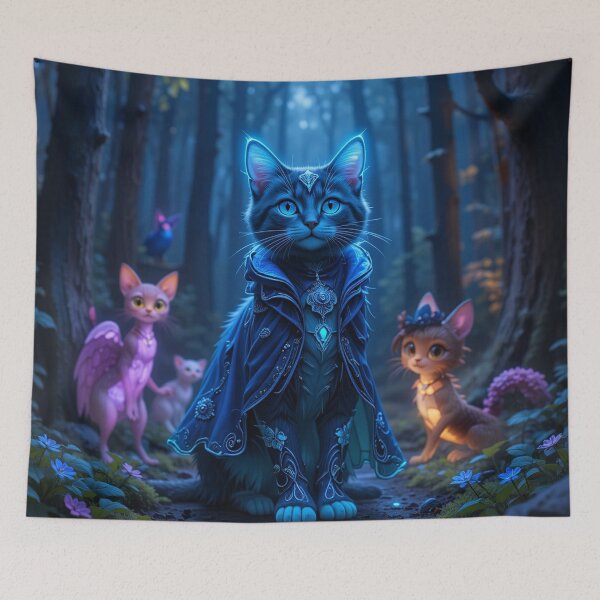 Item preview, Magic Cats designed and sold by RaF71PrO.