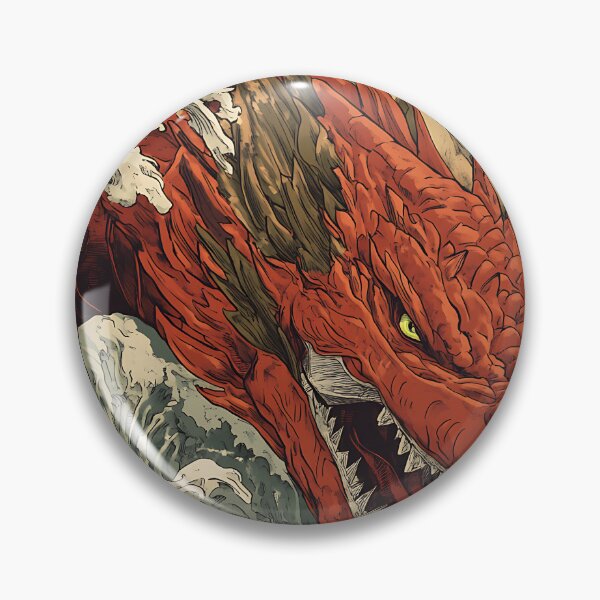 Artikelvorschau, Retro-Kaiju-Monster entworfen und verkauft von bapupa.