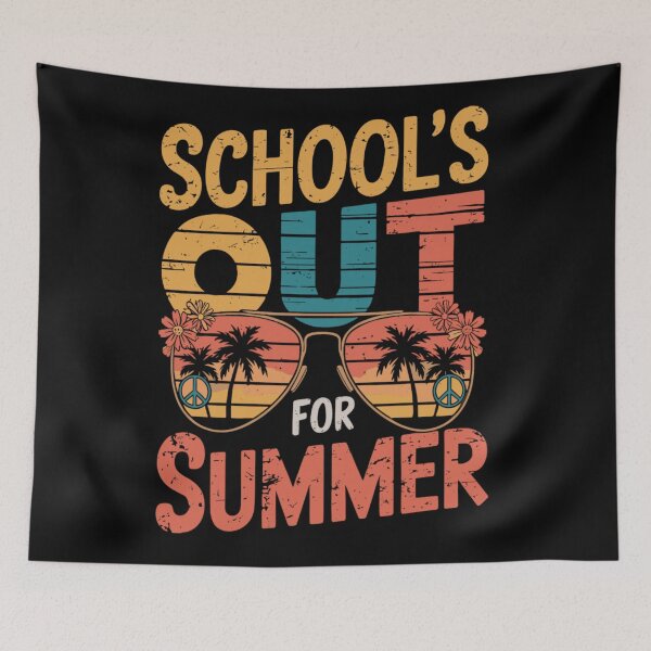Item preview, School's Out For Summer Last Day Of School designed and sold by KitonicTees.
