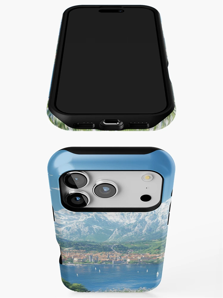 Thumbnail 3 of 4, iPhone Case, EverS designed and sold by RicoInStudios.