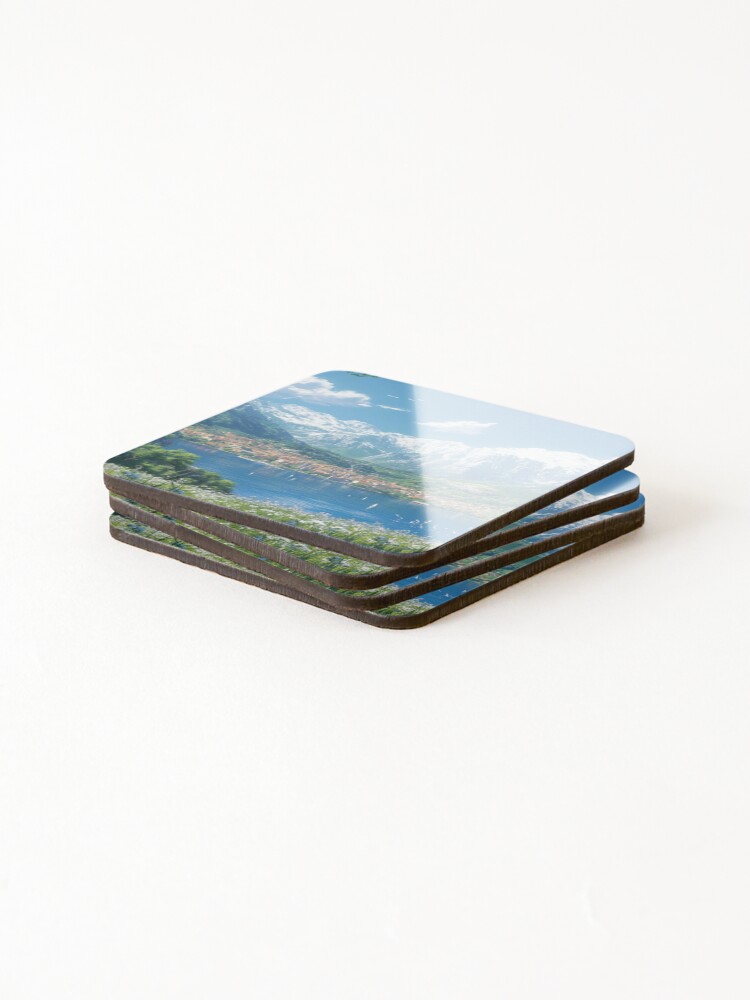 Thumbnail 4 of 5, Coasters (Set of 4), EverS designed and sold by RicoInStudios.