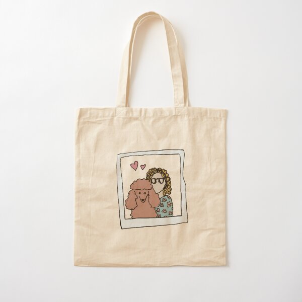 Item preview, Miniature poodle with a girl designed and sold by tomatocats.