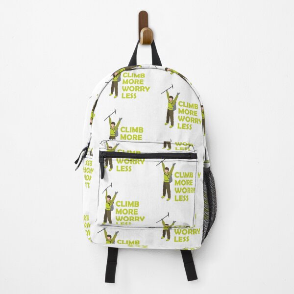 Item preview, Climb More Worry Less designed and sold by Passion-Palette.