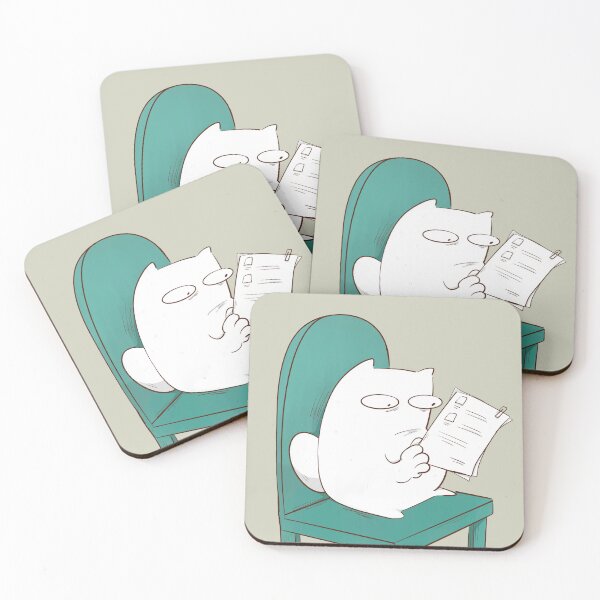 Item preview, A Cat awaits an Interview designed and sold by Mobile's Blue Sky.