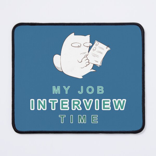 Item preview, A Cat awaits an Interview designed and sold by Mobile's Blue Sky.